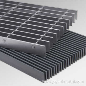 Swaged Metal Bar Grating